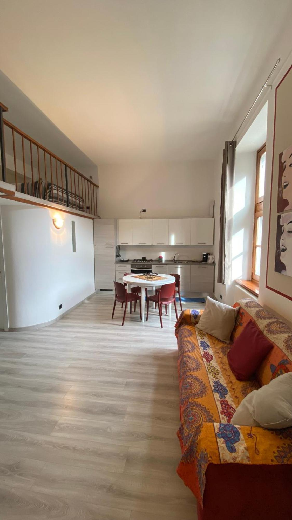 Ferienwohnung Mantellini 2A Domodossola Exterior foto