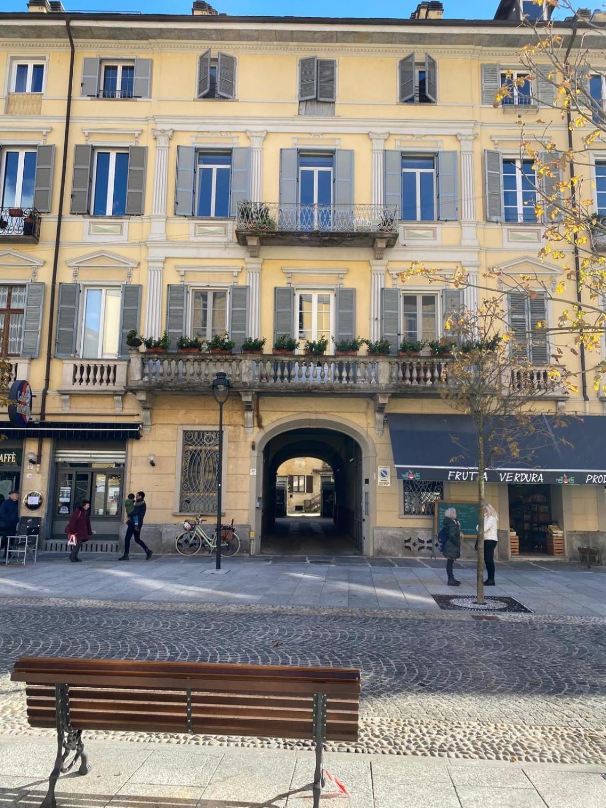 Ferienwohnung Mantellini 2A Domodossola Exterior foto